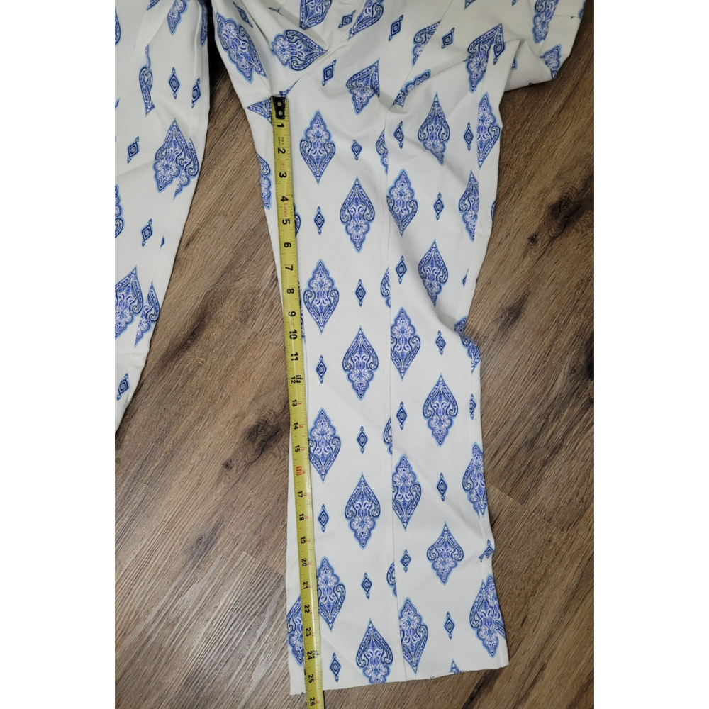 Chico's Juliet Kick Flare Pants size 1 - Picture 6 of 8